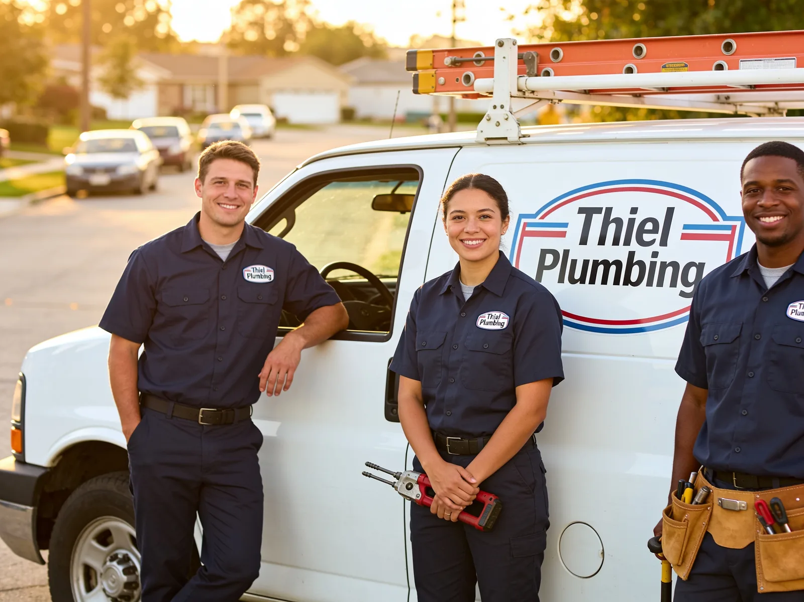 Plumber company in Maybeury, WV